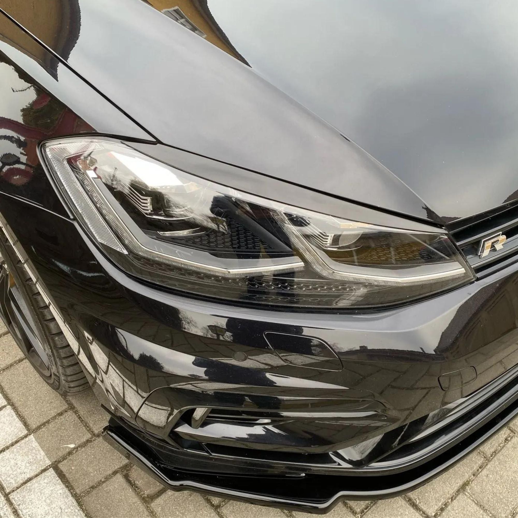 Headlight Eyebrows For Golf MK7 & MK7.5 (2013-2020) - Avoro Design