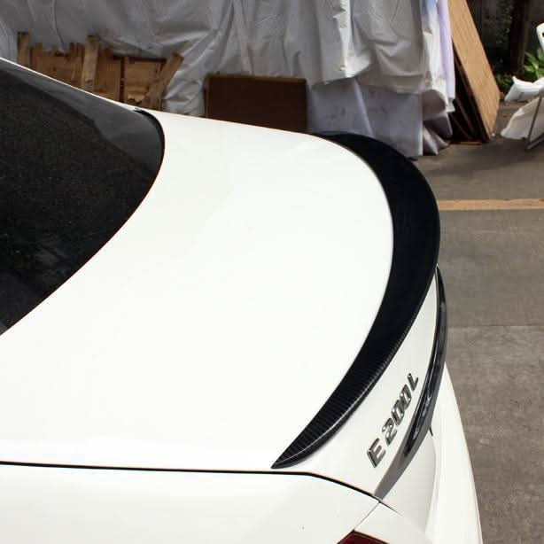 Mercedes E-Class W213 Berlina Prepreg Carbonio Stile AMG Spoiler Posteriore (2017-2023)