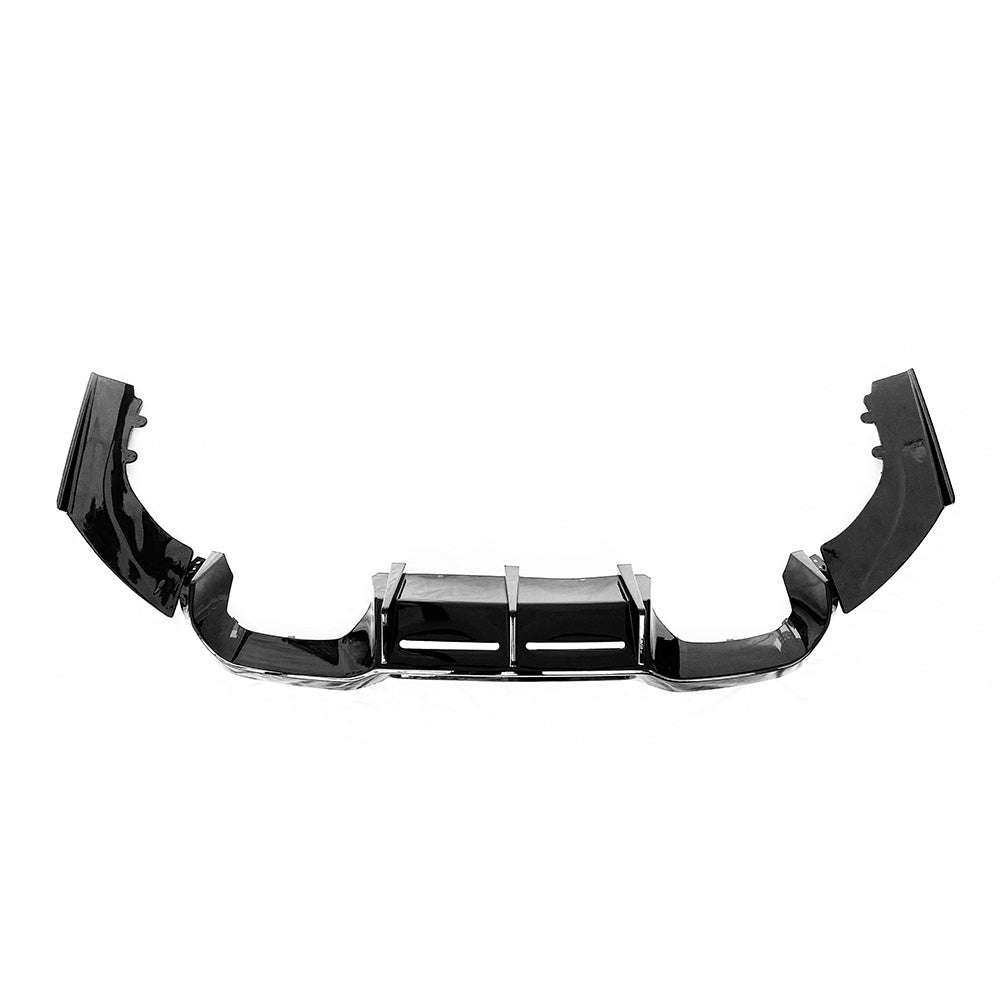 BMW F87 M2/M2C GLOSS BLACK REAR DIFFUSER