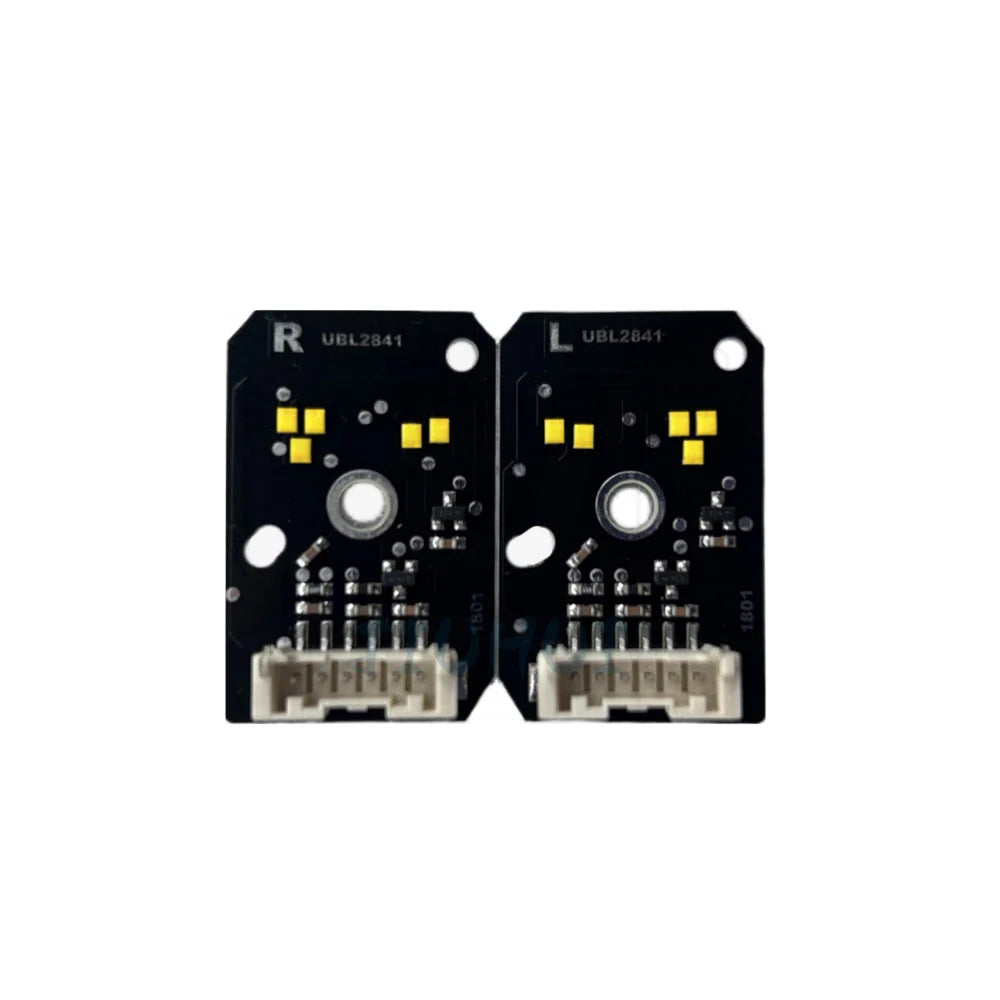 Set Modulo Luci LED DRL Gialle Stile CSL per BMW Serie 5 & M5 (G30/F90)
