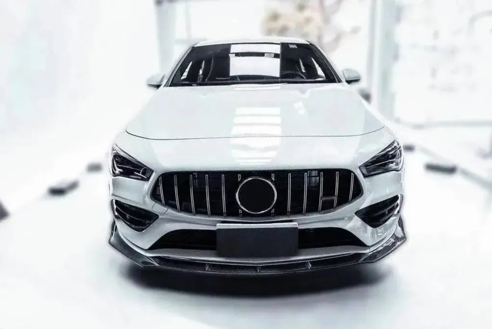 Mercedes CLA W118 Lip Anteriore Stile FD in Carbonio (2019-2023)