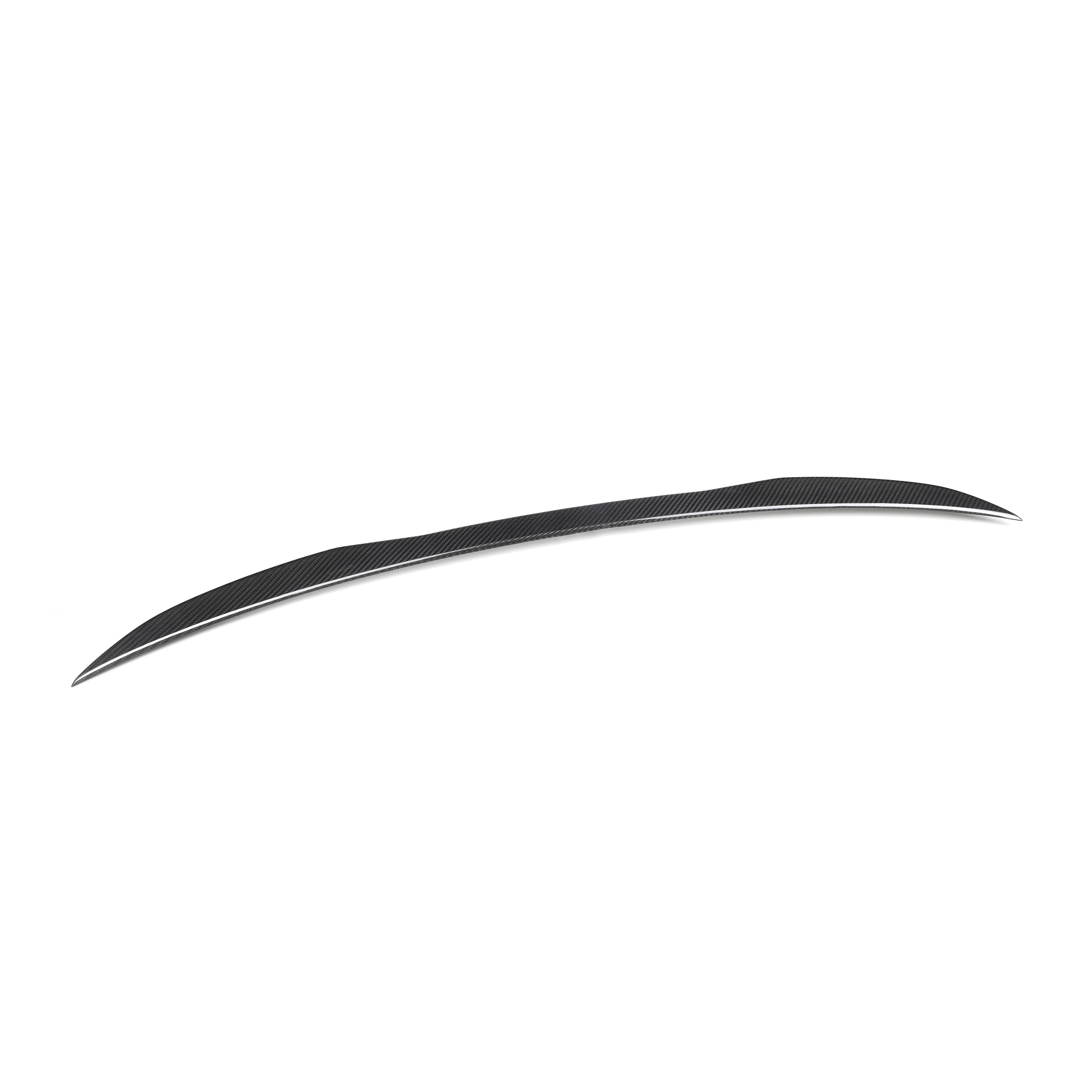 BMW Serie 4 G23 / M4 G83 Cabrio Spoiler Posteriore Stile MP in Carbonio Prepreg Secco di OPTIC (2020-2024)