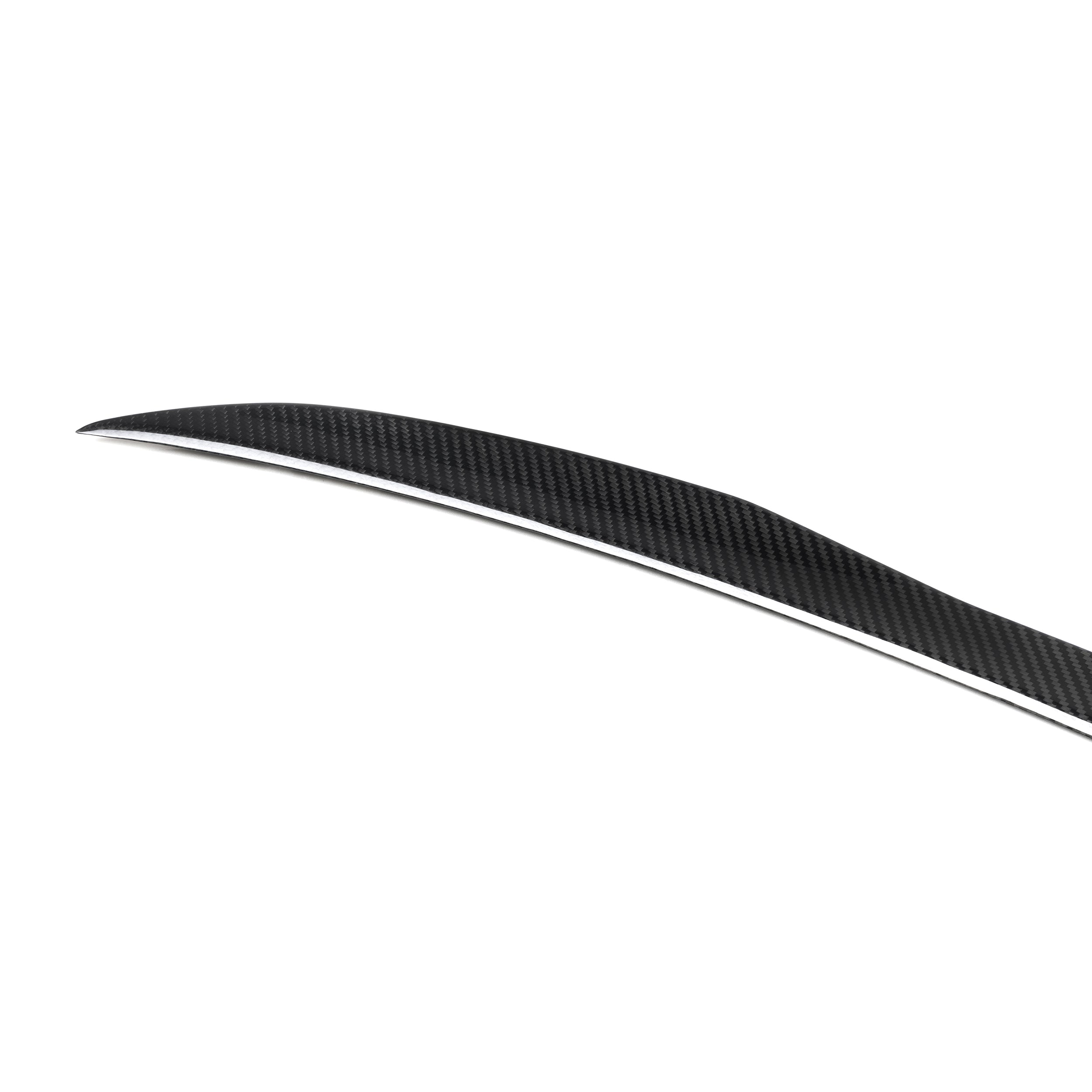 BMW Serie 4 G23 / M4 G83 Cabrio Spoiler Posteriore Stile MP in Carbonio Prepreg Secco di OPTIC (2020-2024)