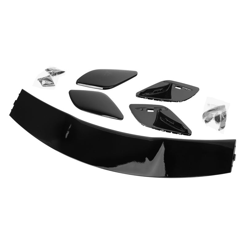 Mercedes A-Class W176 Spoiler Posteriore AMG Stile Nero Lucido (2012-2018)