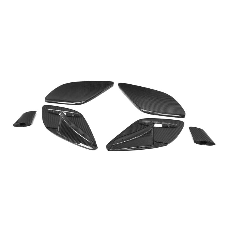 Mercedes A-Class W176 Spoiler Posteriore in Carbonio Stile AMG (2012-2018)