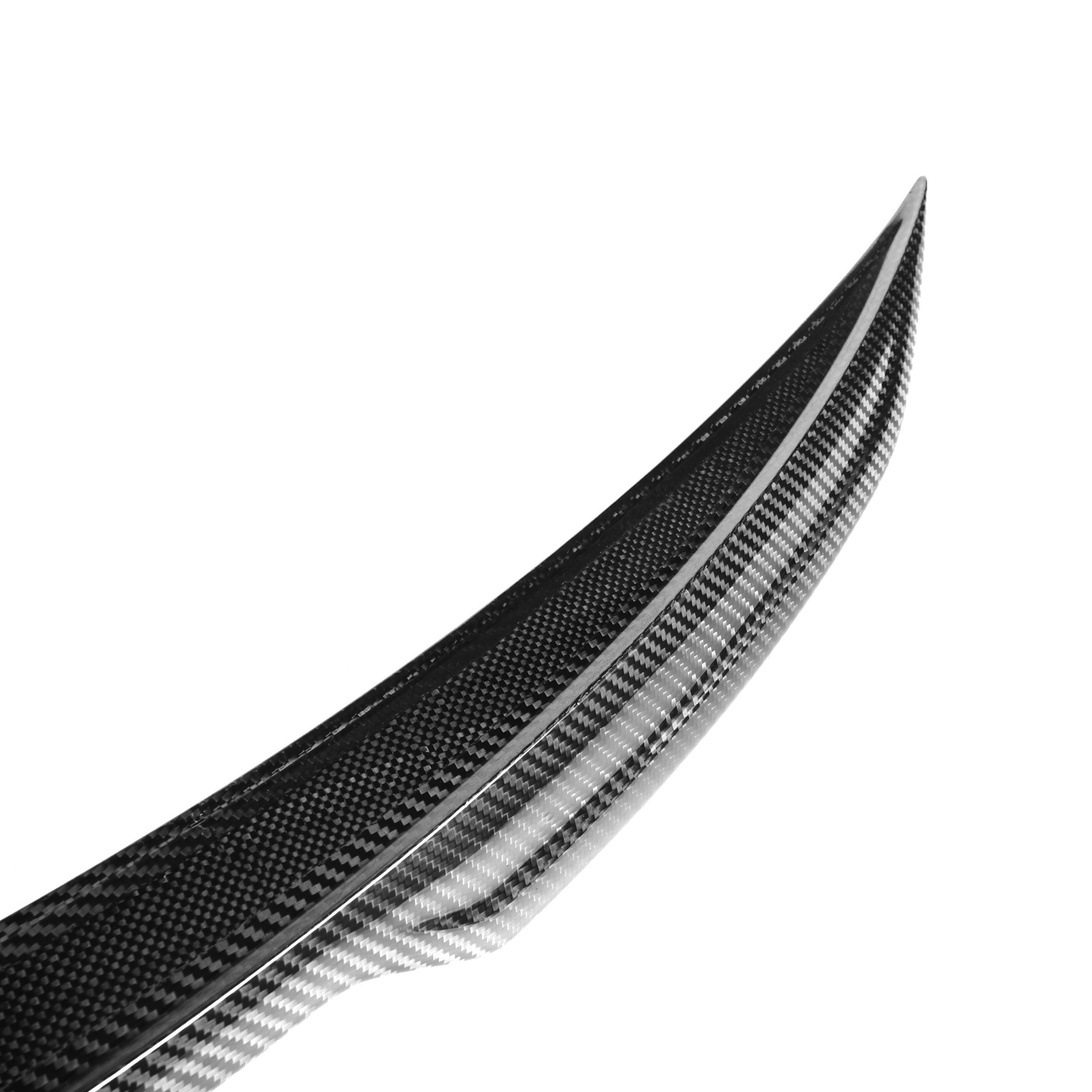 Mercedes Classe C W205 Spoiler Posteriore in Carbonio Prepreg Stile X (2014-2021)