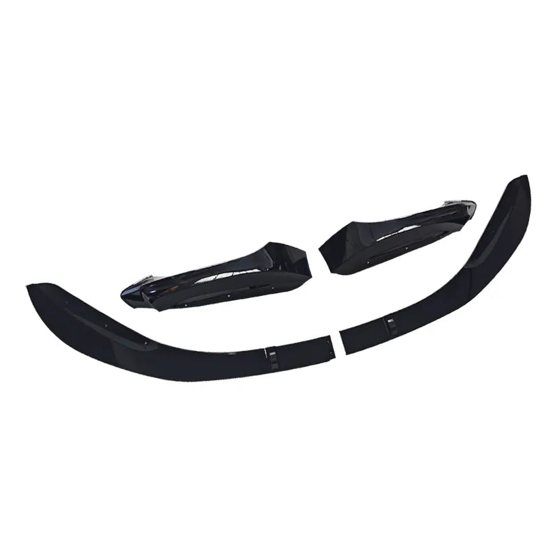 BMW 1 Series F20/F21 LCI MP Style Gloss Black Front Lip Splitter (2015-2019)