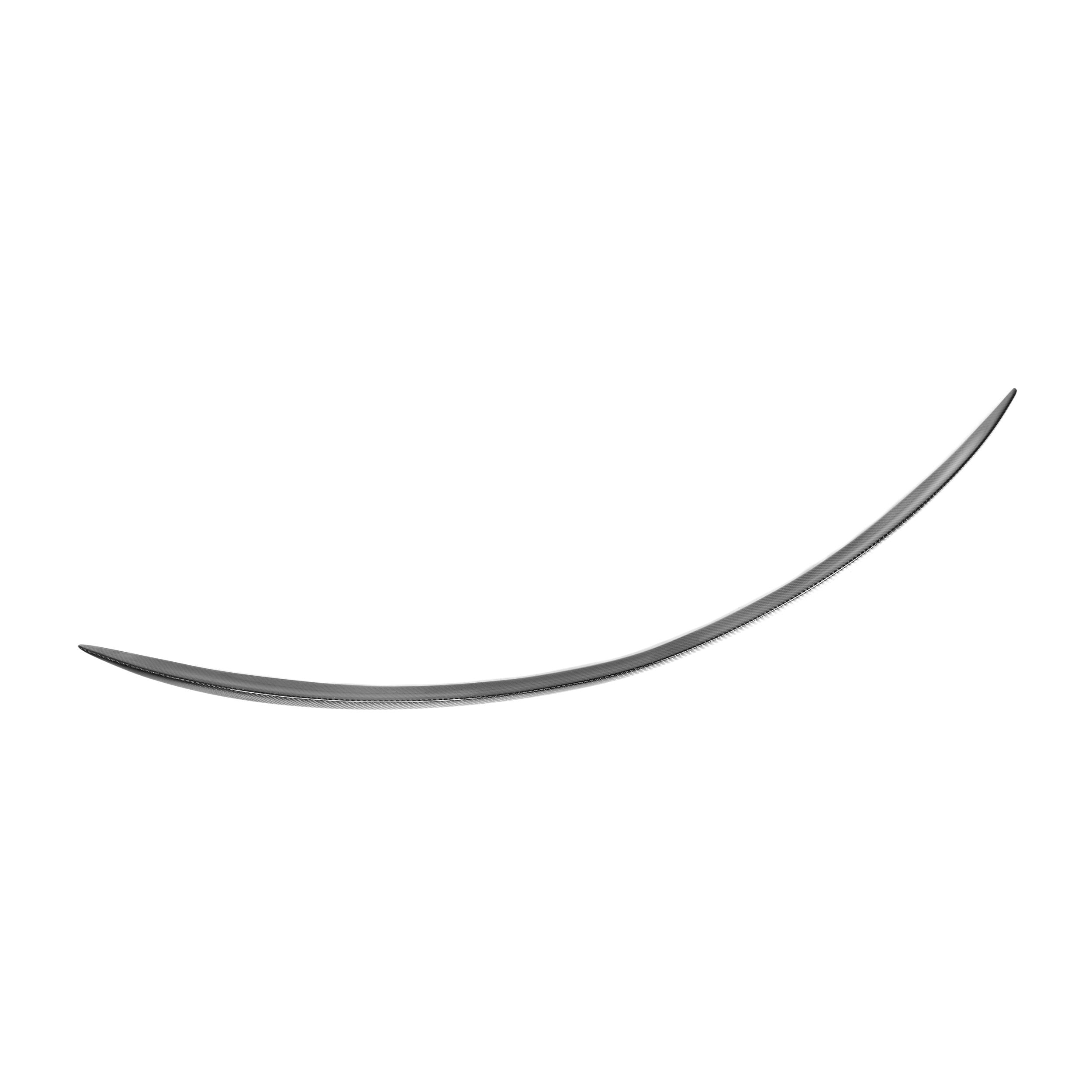 Mercedes Classe C W205 Spoiler Posteriore Stile C63 in Carbonio Prepreg (2014-2021)