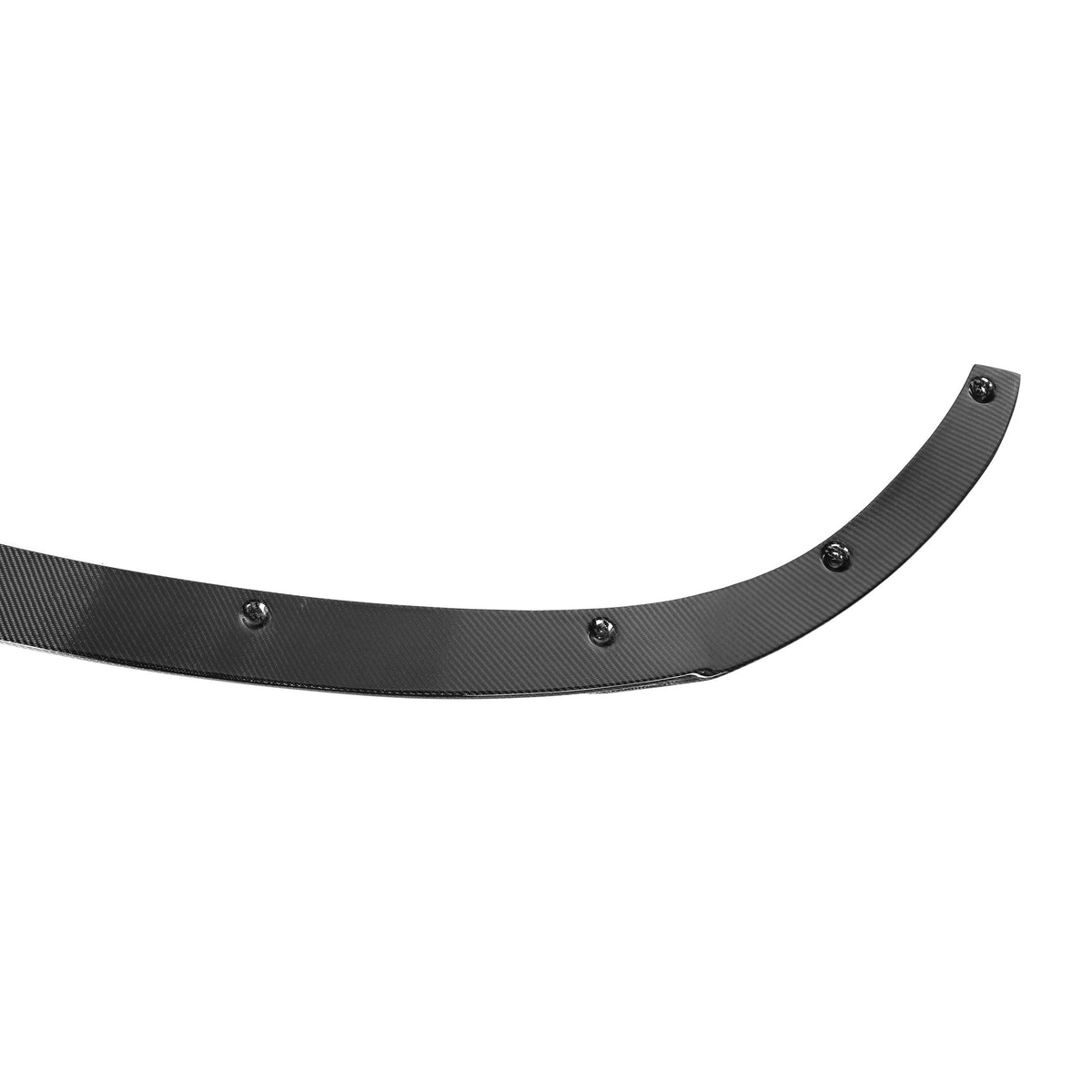 Mercedes Classe C W205 Restyling Stile BRS Lip Anteriore in Carbonio (2019-2021)