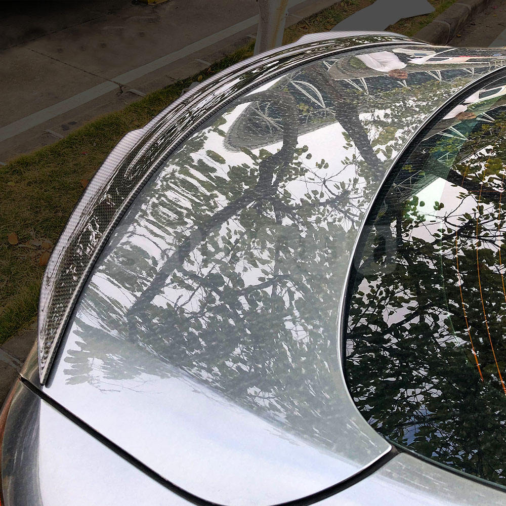 Mercedes E-Class C238 Coupé Spoiler Posteriore in Carbonio Prepreg Stile X (2017-2023)