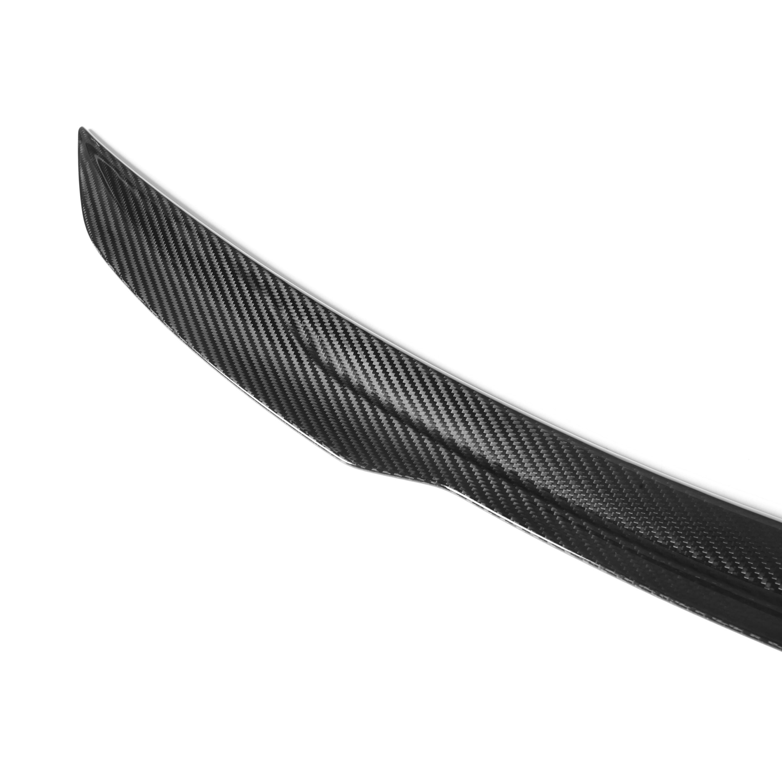 Mercedes Classe C W205 Spoiler Posteriore in Carbonio Prepreg Stile X (2014-2021)