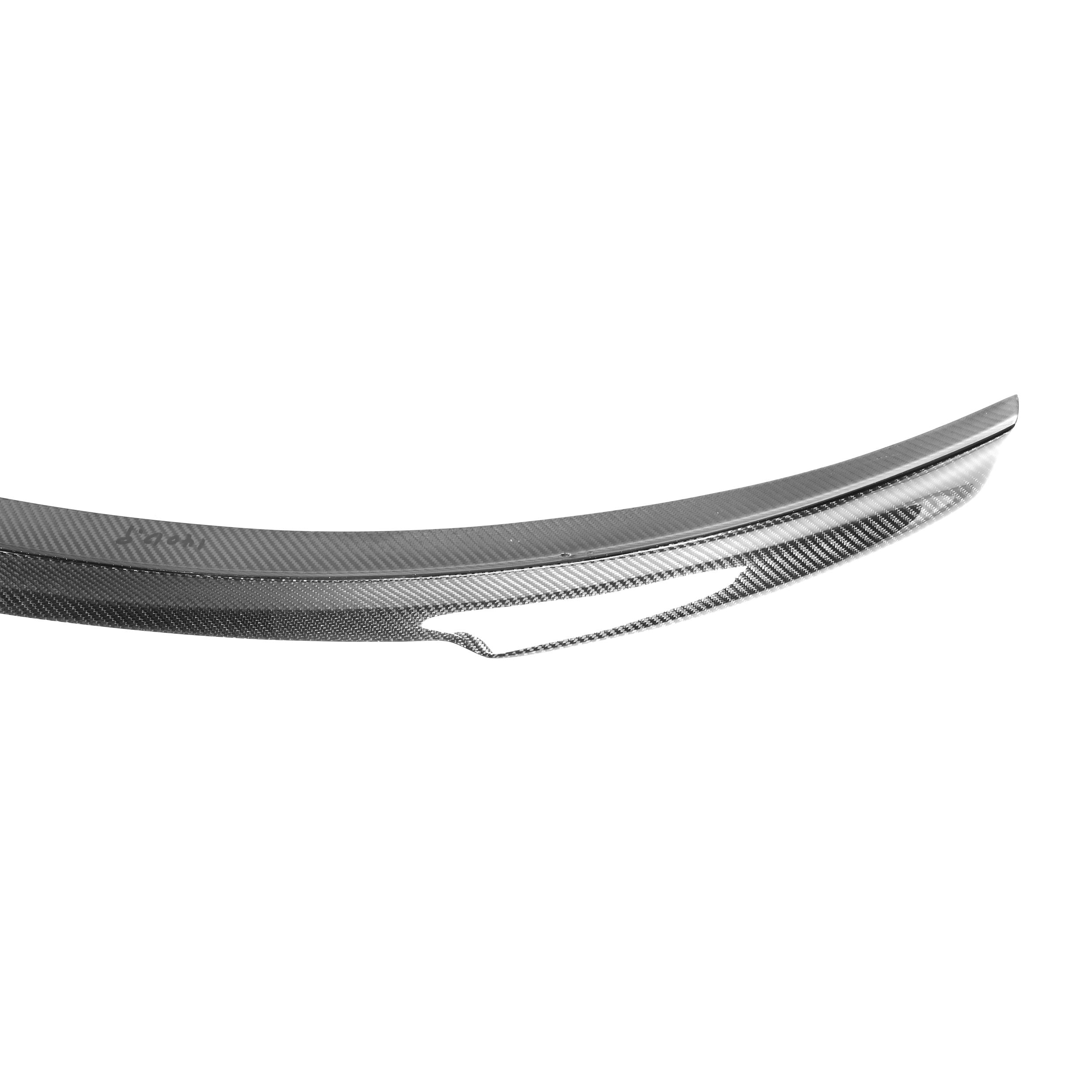 Mercedes C-Class C205 Spoiler Posteriore FD Stile in Carbonio Prepreg (2014-2021)