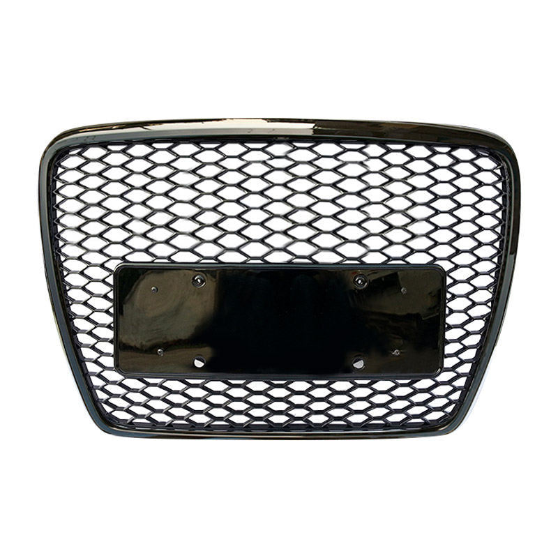Audi A6/S6 C6 Griglia Stile RS6 Nero Lucido a Nido d'Ape (2004-2011)