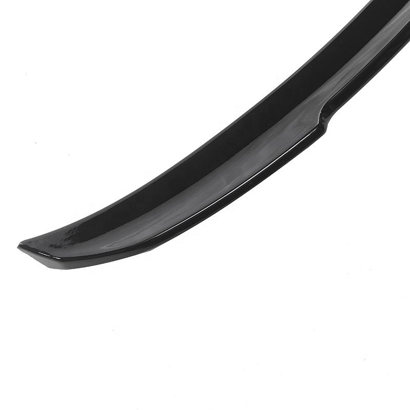 BMW 4 Series F32 Gloss Black Ducktail PSM Style Rear Spoiler (2014-2019)