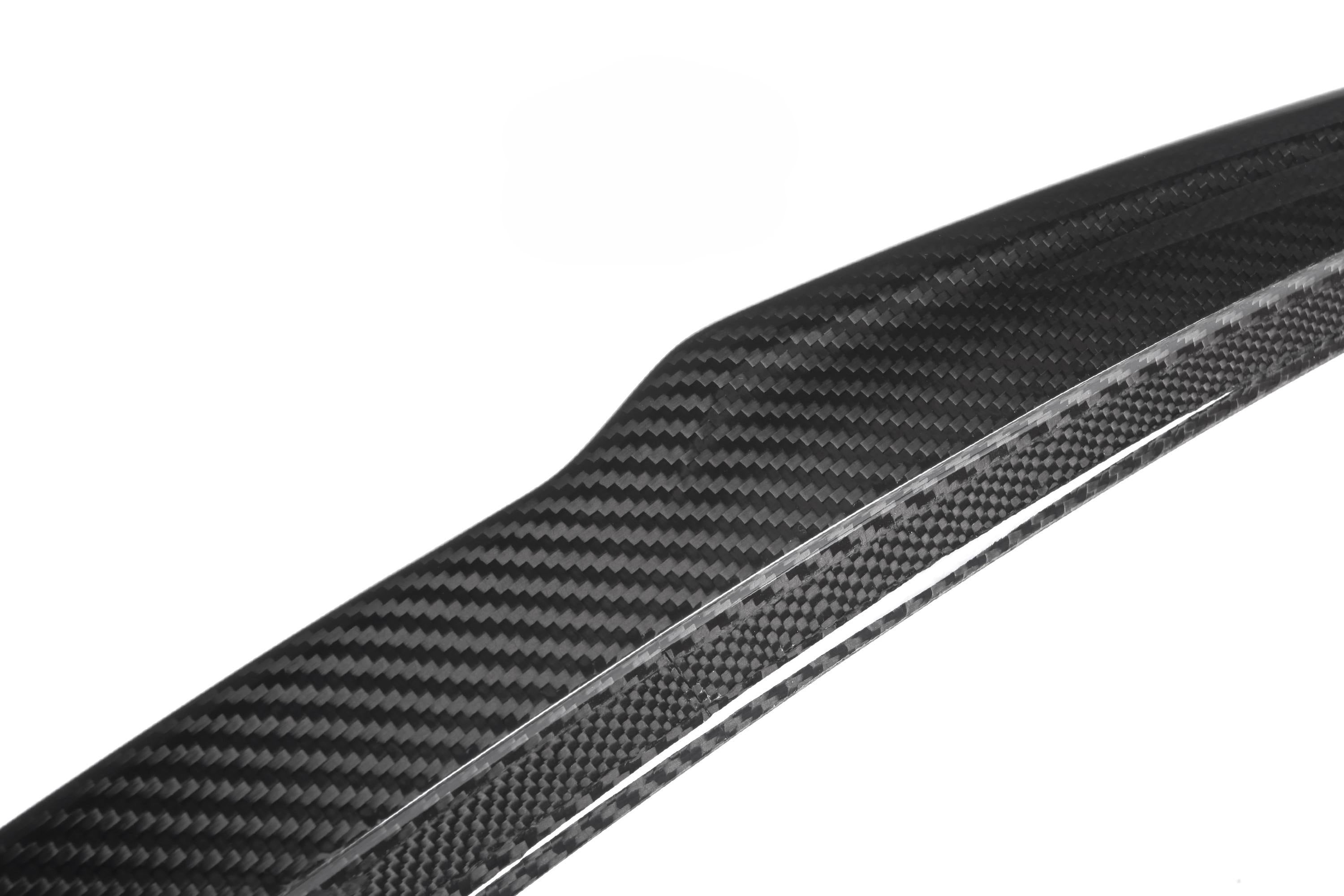 Mercedes E-Class W213 Berlina Prepreg Carbonio Stile X Spoiler Posteriore (2017-2023)