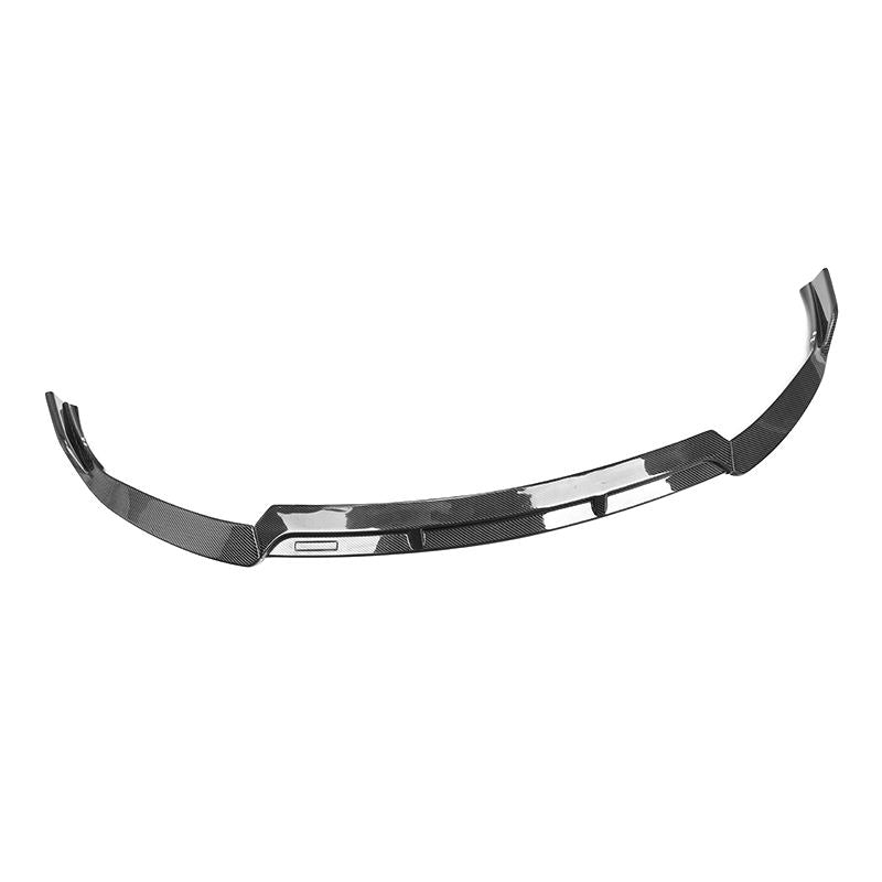 Mercedes C-Class W205 Restyling Lip Anteriore Stile B in Carbonio (2019-2021)