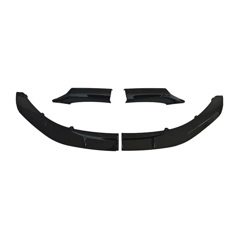 BMW 1 Series F20/F21 PRE-LCI Competition Style Gloss Black Front Lip Splitter (2011-2014)
