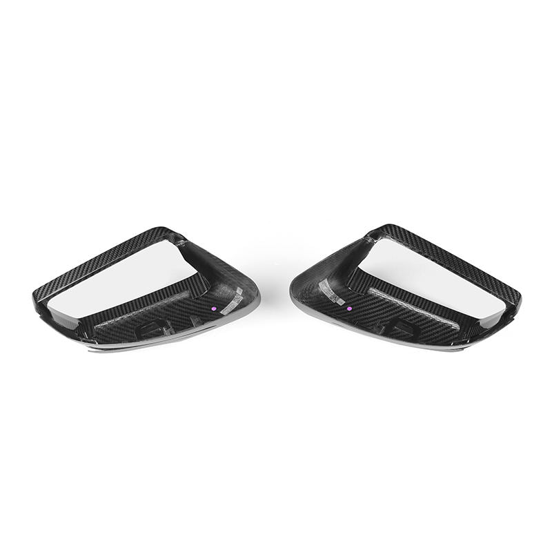 Mercedes W176/W204/W212/W221/X156 Calotte Specchietti in Carbonio Prepreg