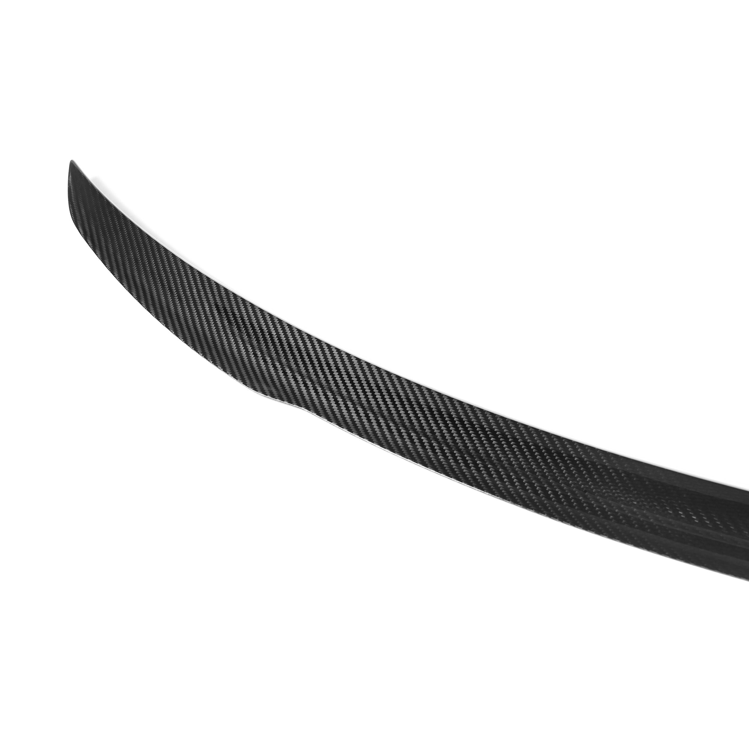 Mercedes A-Class W177 Berlina Spoiler Posteriore in Carbonio Stile X (2018-2026)