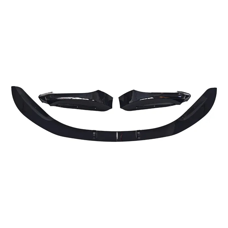 BMW 1 Series F20/F21 LCI MP Style Gloss Black Front Lip Splitter (2015-2019)