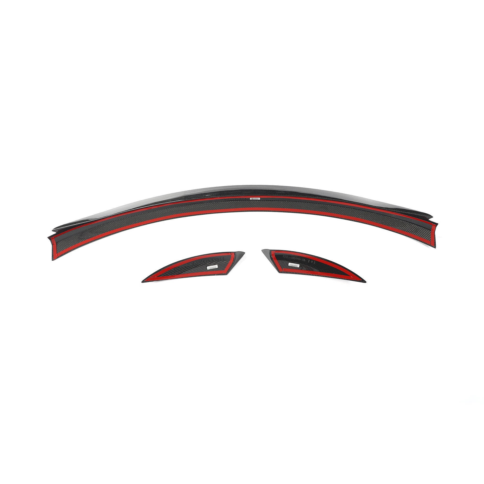 Mercedes GLC C167 Coupé Spoiler Posteriore in Carbonio Prepreg (2019-2023)
