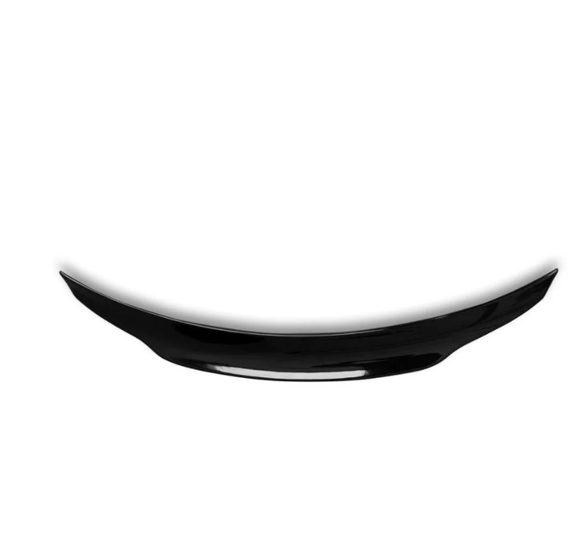 Mercedes Classe C W206 Berlina Nero Lucido Spoiler Posteriore Stile PSM (2022+)