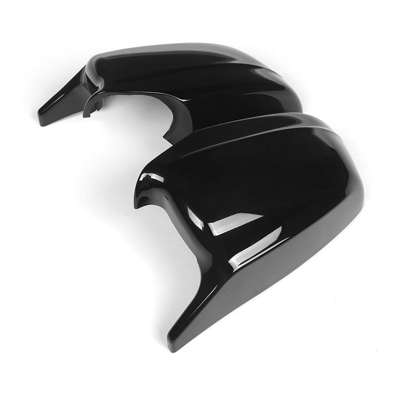 BMW Serie 5/6/7 F01/F02/F07/F06/F12/F13/F10/F11 Calotte Specchietti M-Style Nero Lucido (2010-2013)