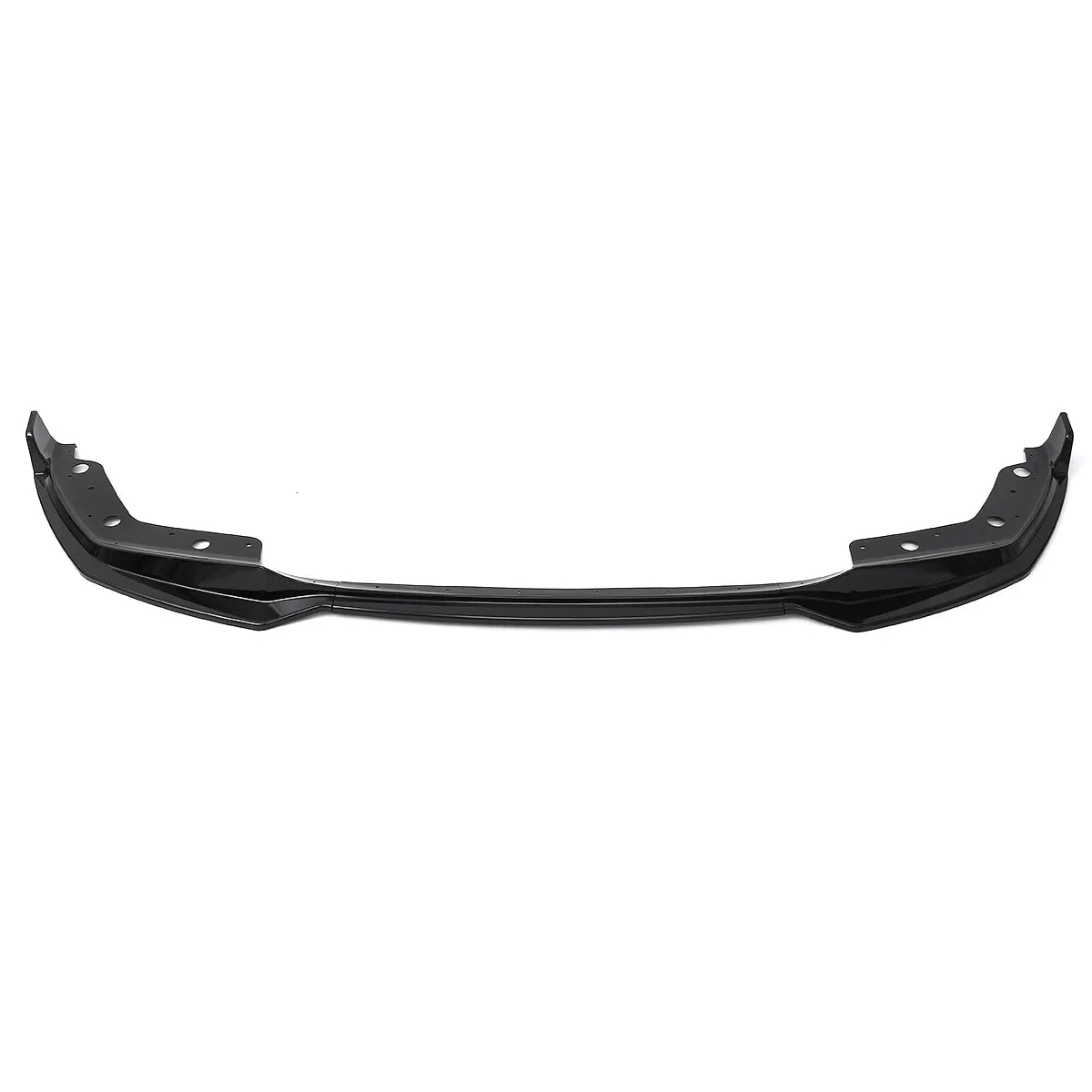 BMW 8 Series G14 G15 G16 M-Sport Gloss Black Front Lip Splitter (2018+)