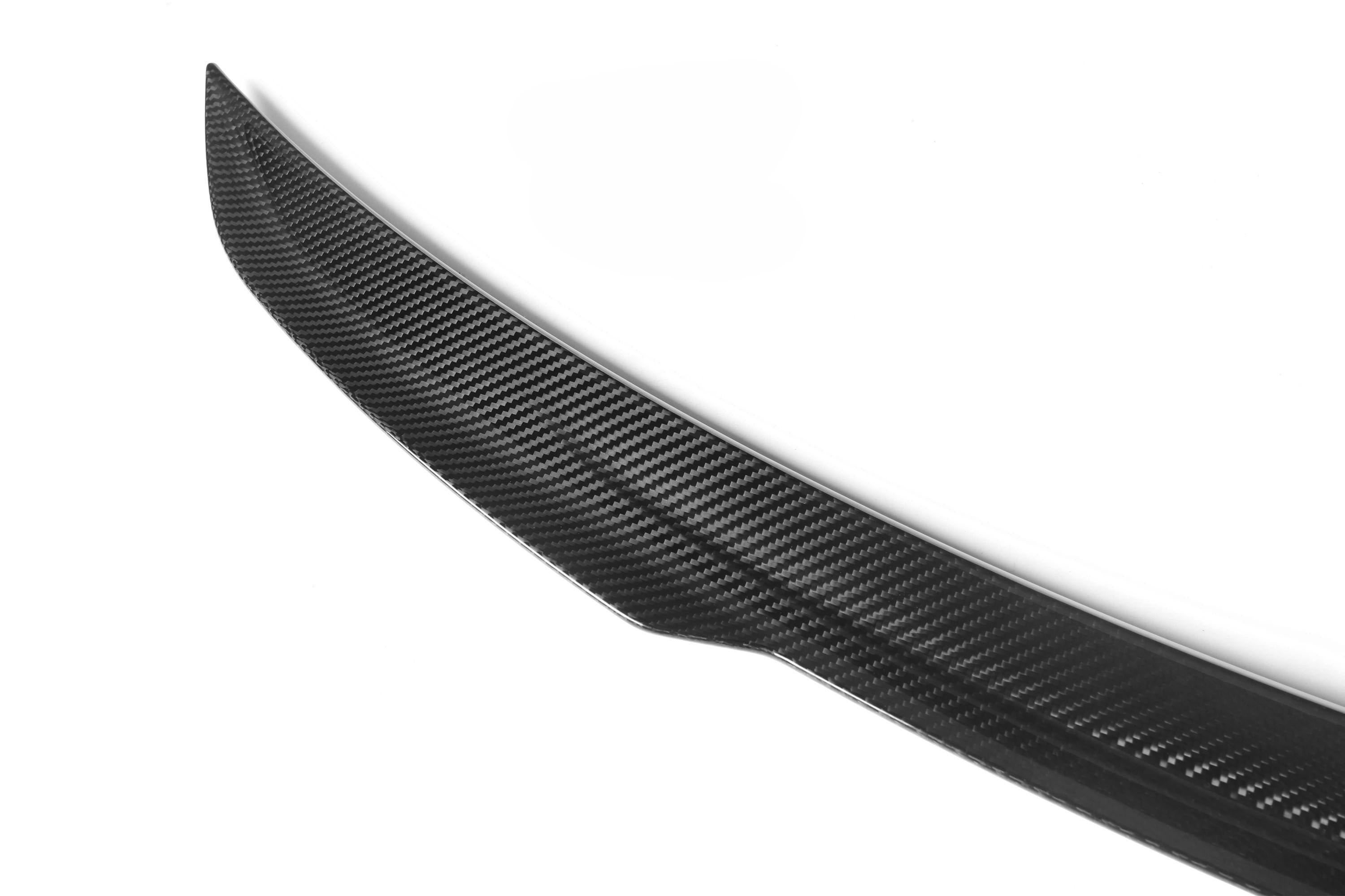 Mercedes CLS C257 Spoiler Posteriore in Carbonio Prepreg Stile X (2019-2023)