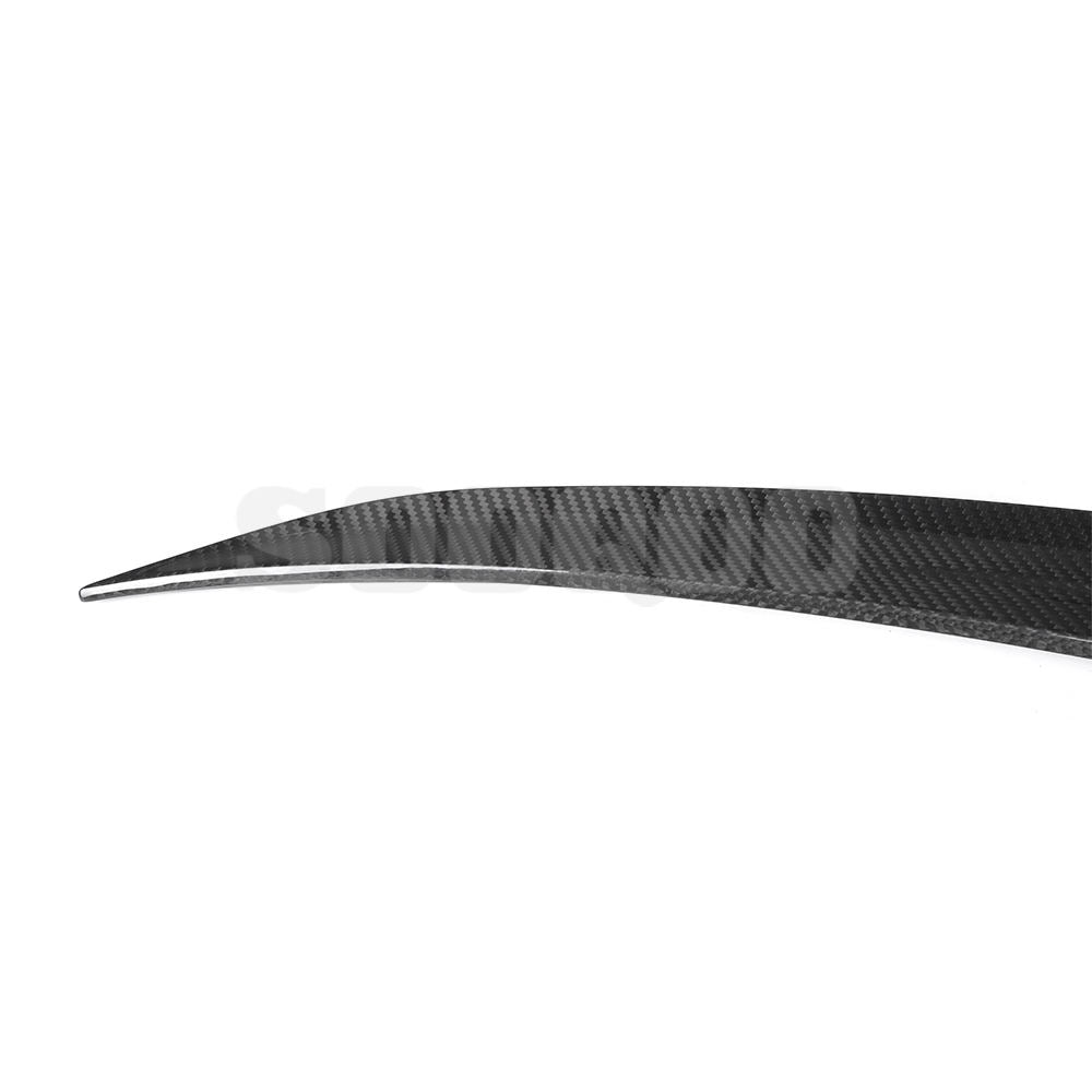 Mercedes E-Class C238 Coupé Spoiler Posteriore in Carbonio Prepreg Stile X (2017-2023)
