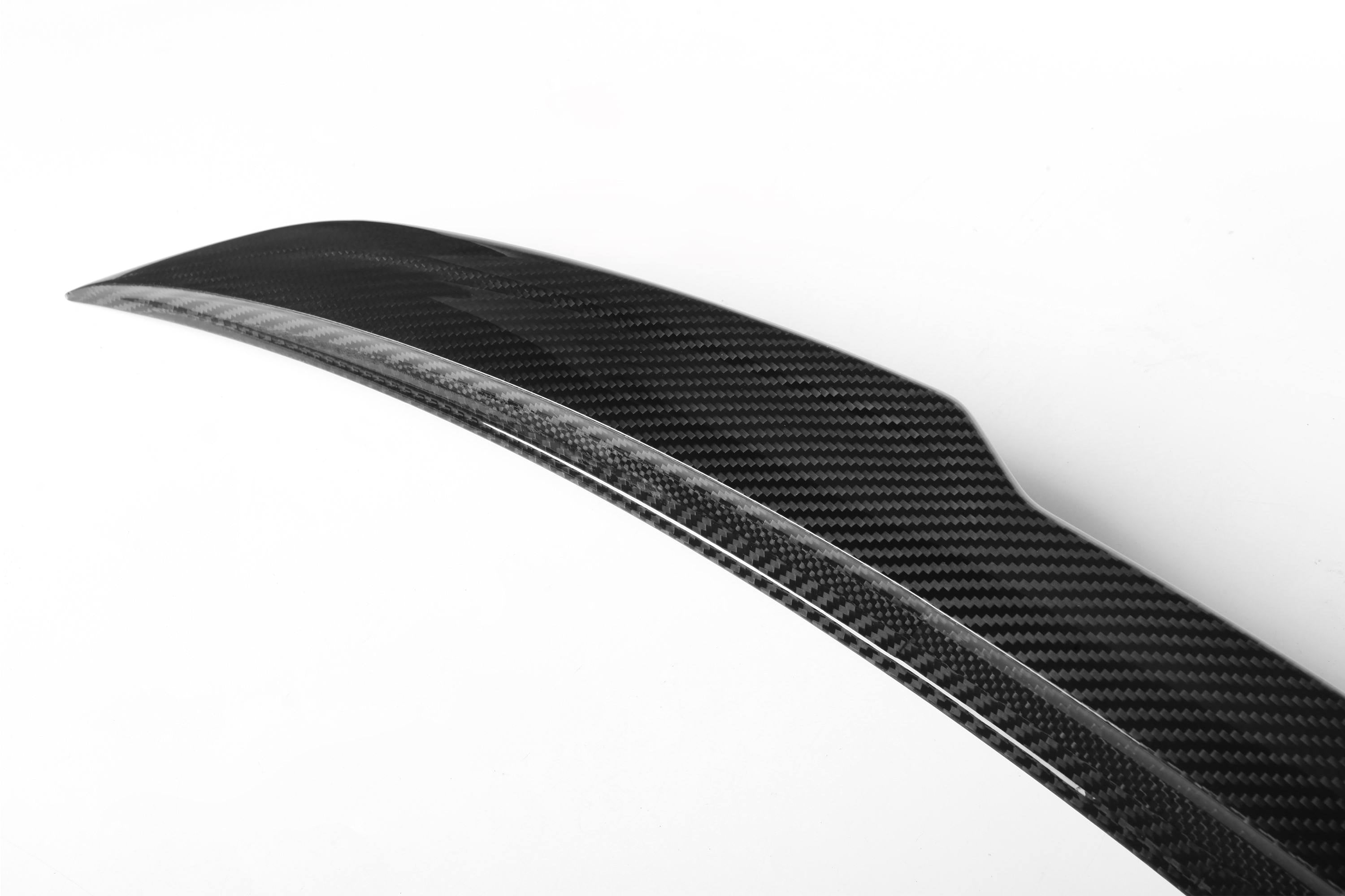 Mercedes CLS C257 Spoiler Posteriore in Carbonio Prepreg Stile X (2019-2023)