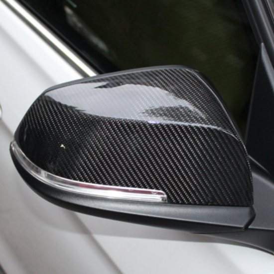 Calotte Specchietti in Carbonio per BMW Serie 5/6/7 LCI F01/F02/F07/F10/F11 (2014-2017)