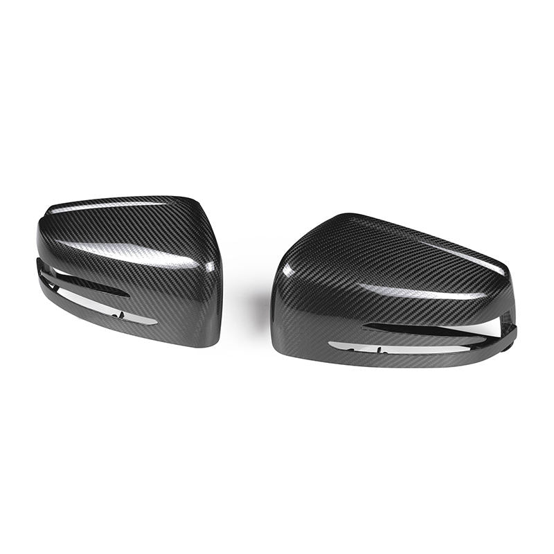 Mercedes W176/W204/W212/W221/X156 Calotte Specchietti in Carbonio Prepreg