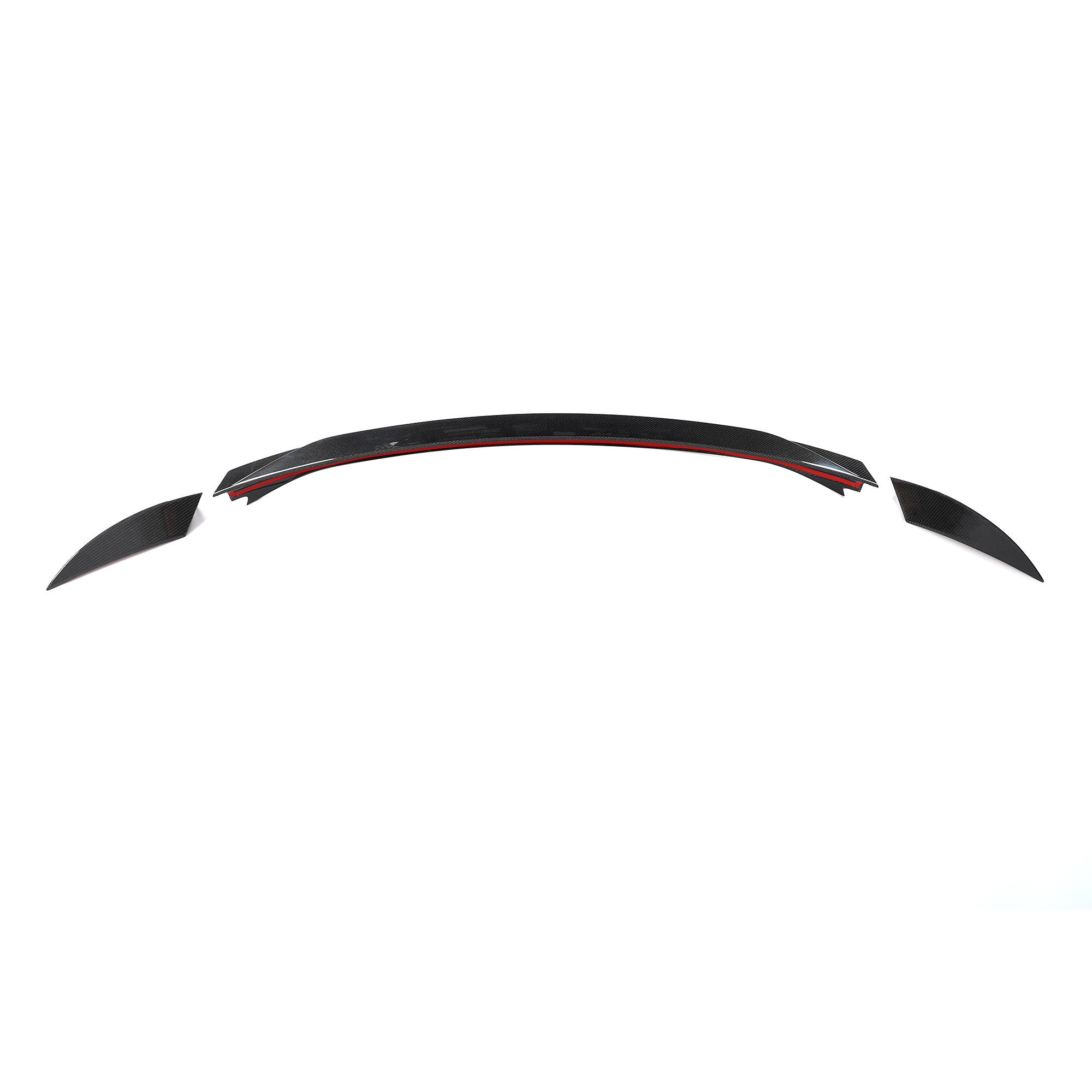 Mercedes GLC C167 Coupé Spoiler Posteriore in Carbonio Prepreg (2019-2023)