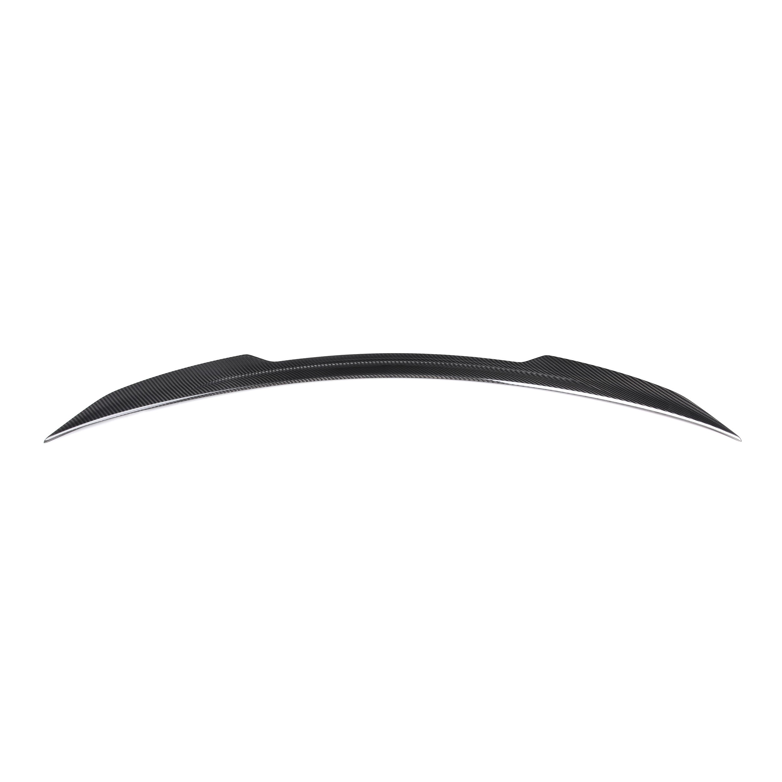 Mercedes Classe C W205 Spoiler Posteriore in Carbonio Prepreg Stile X (2014-2021)