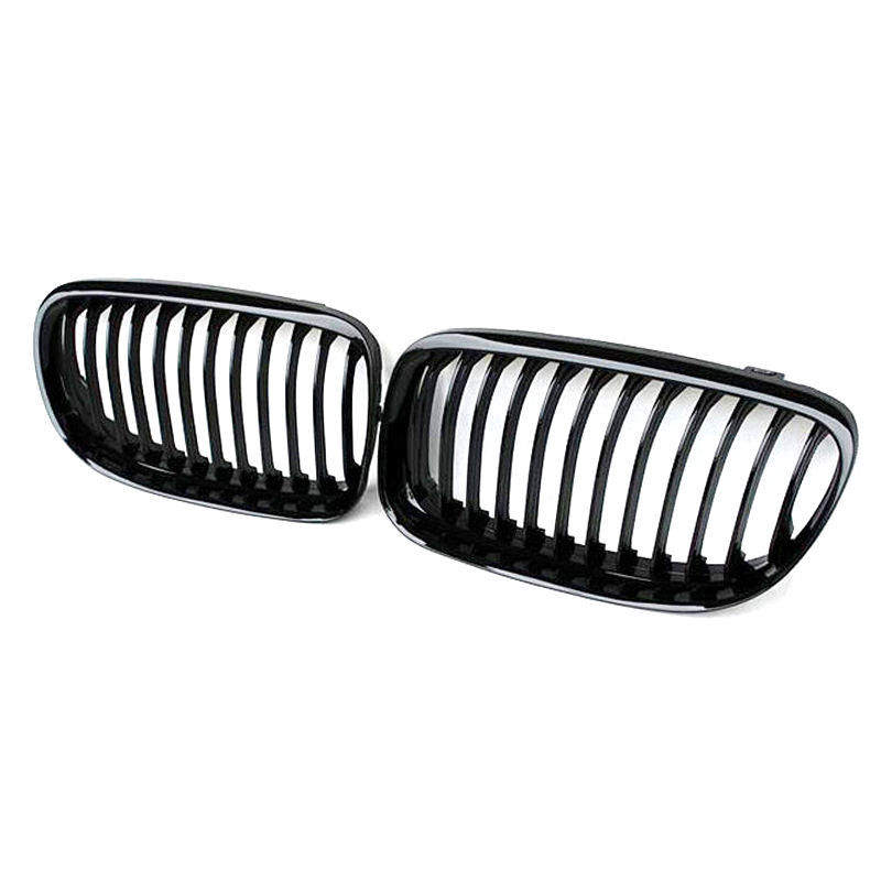 BMW Serie 3 E90/E91 LCI Griglia Anteriore Nero Lucido Barra Singola (2009-2013)