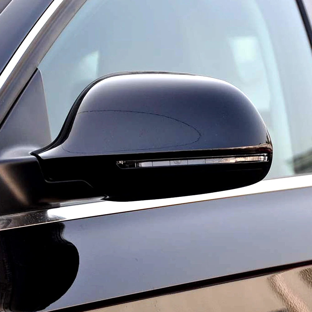 Calotte Specchietti Nero Lucido per Audi Q3/SQ3/RSQ3 8U (2011-2018)