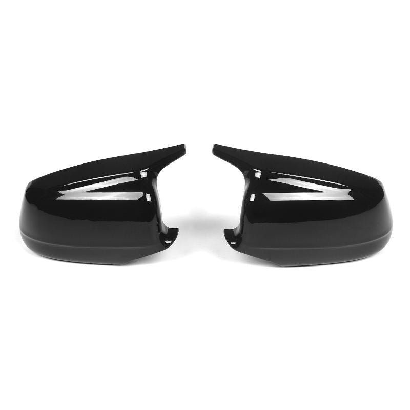 BMW Serie 5/6/7 F01/F02/F07/F06/F12/F13/F10/F11 Calotte Specchietti M-Style Nero Lucido (2010-2013)