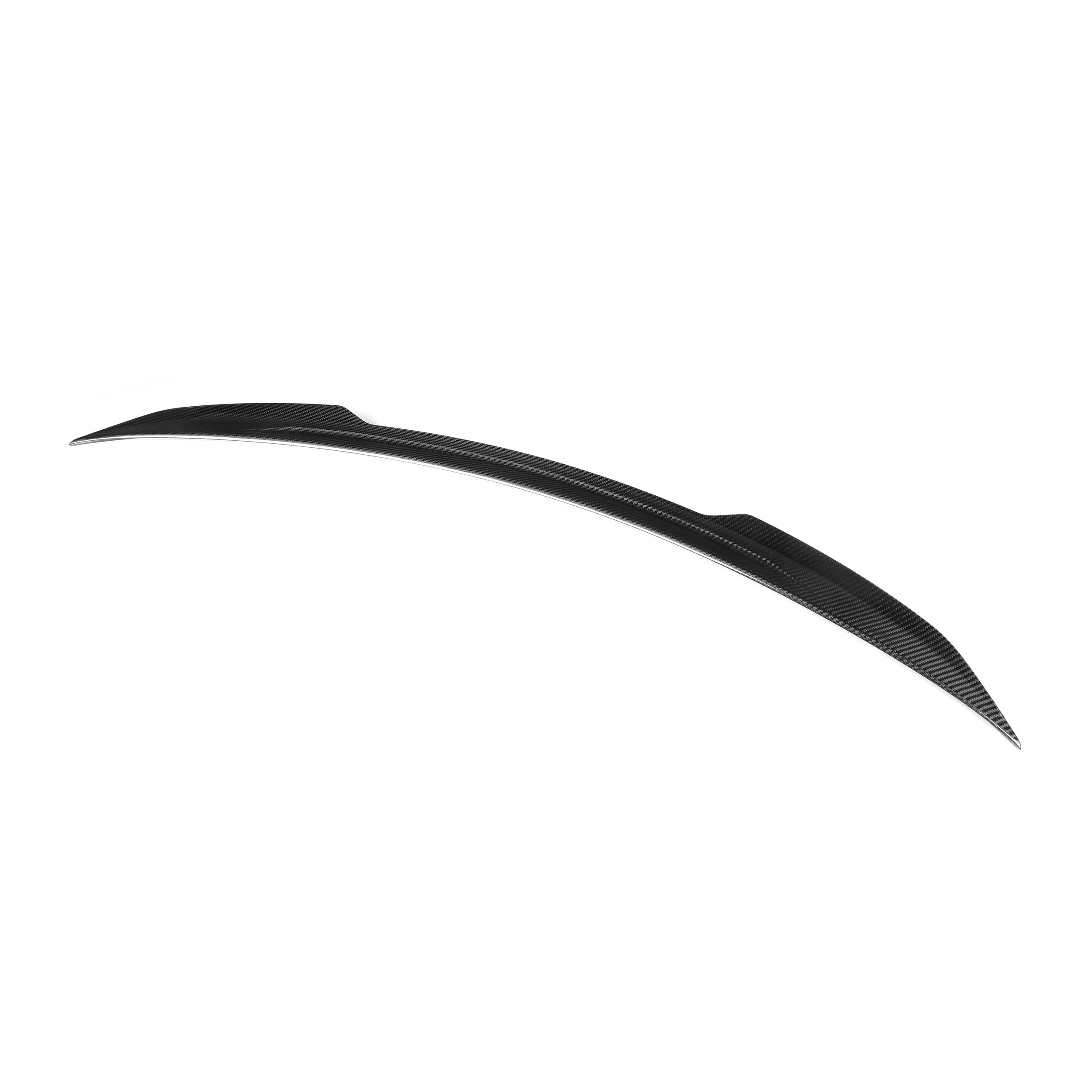 Mercedes Classe C W205 Spoiler Posteriore in Carbonio Prepreg Stile X (2014-2021)