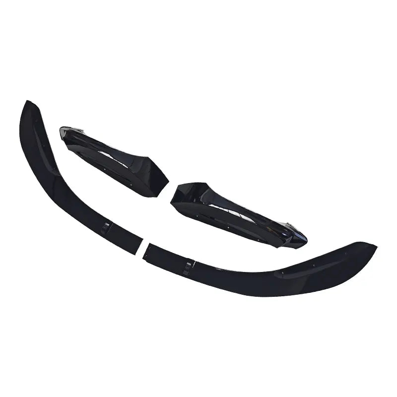 BMW 1 Series F20/F21 LCI MP Style Gloss Black Front Lip Splitter (2015-2019)