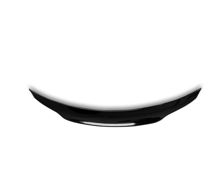 Mercedes Classe C W206 Berlina Nero Lucido Spoiler Posteriore Stile PSM (2022+)