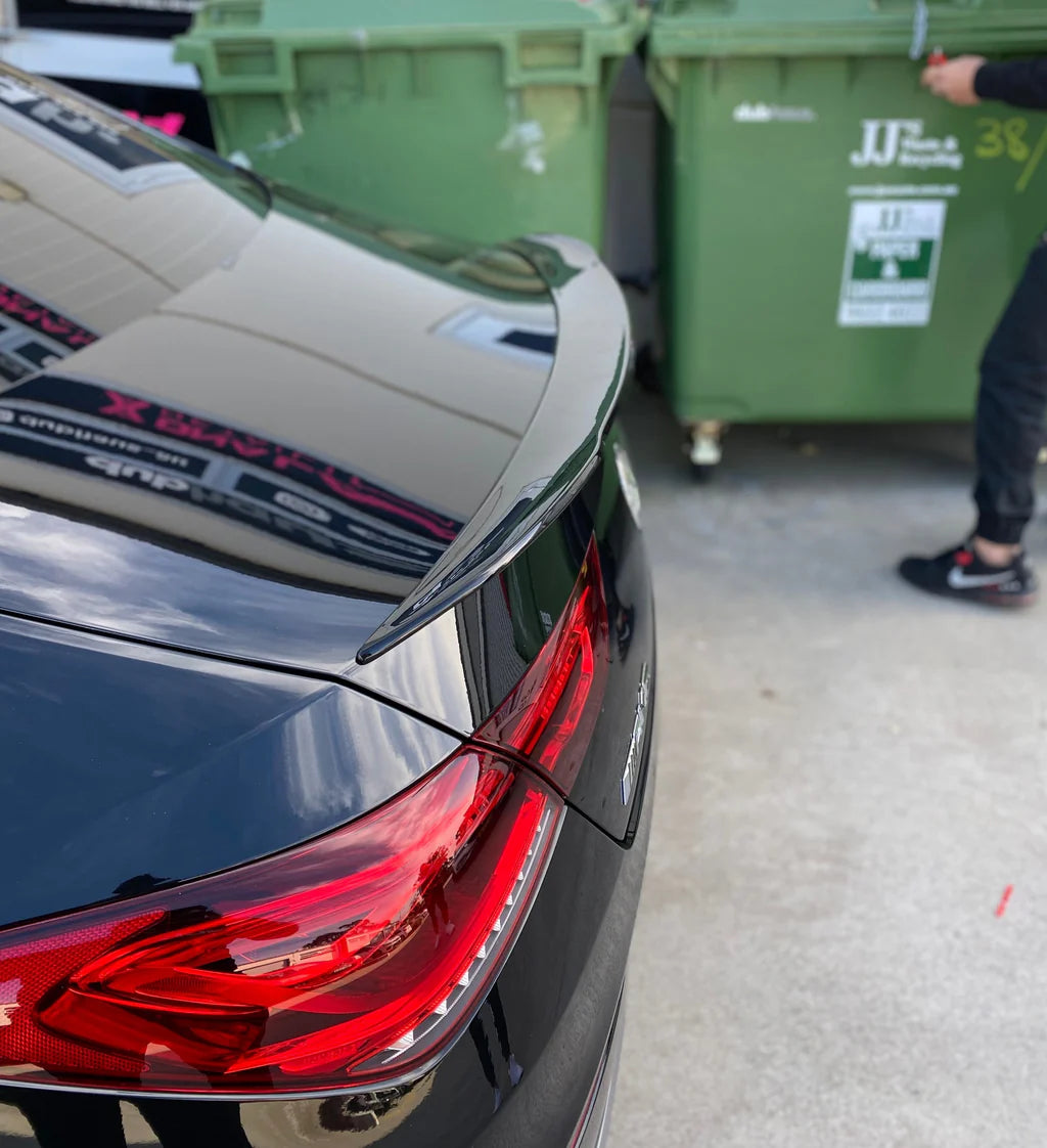 Mercedes CLA W118 Spoiler Posteriore Stile P Nero Lucido (2019+)