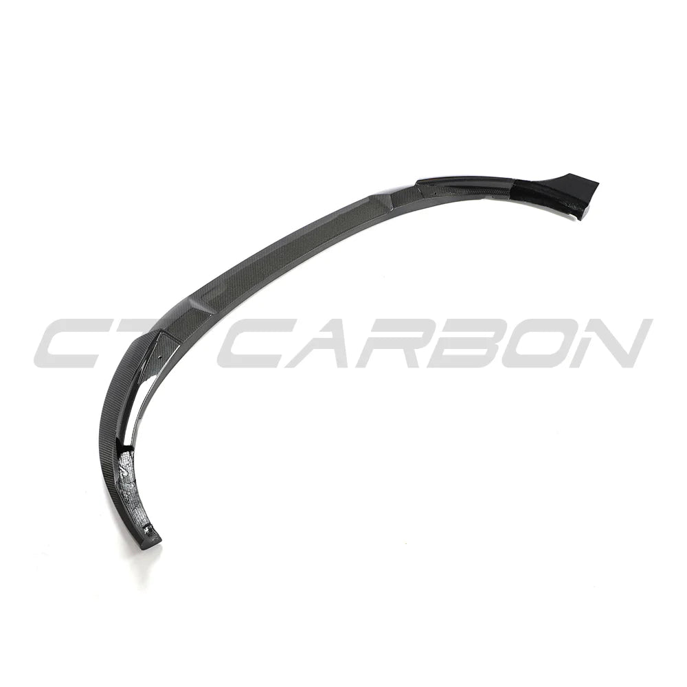 VW GOLF MK8 GTI CARBON FIBRE FRONT SPLITTER BY CT CARBON - Avoro Design