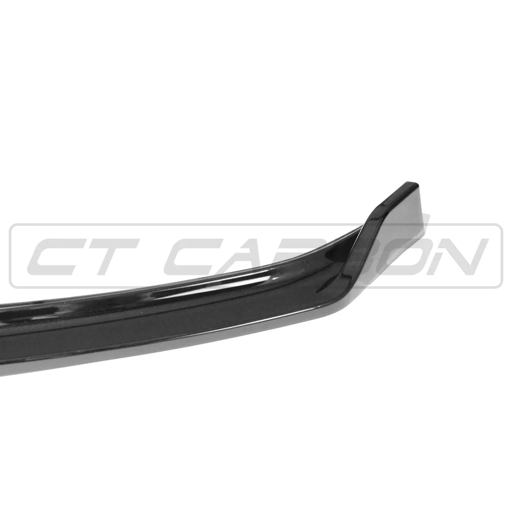 VW POLO MK5 2014-2017 GLOSS BLACK SPLITTER - CT CARBON - Avoro Design