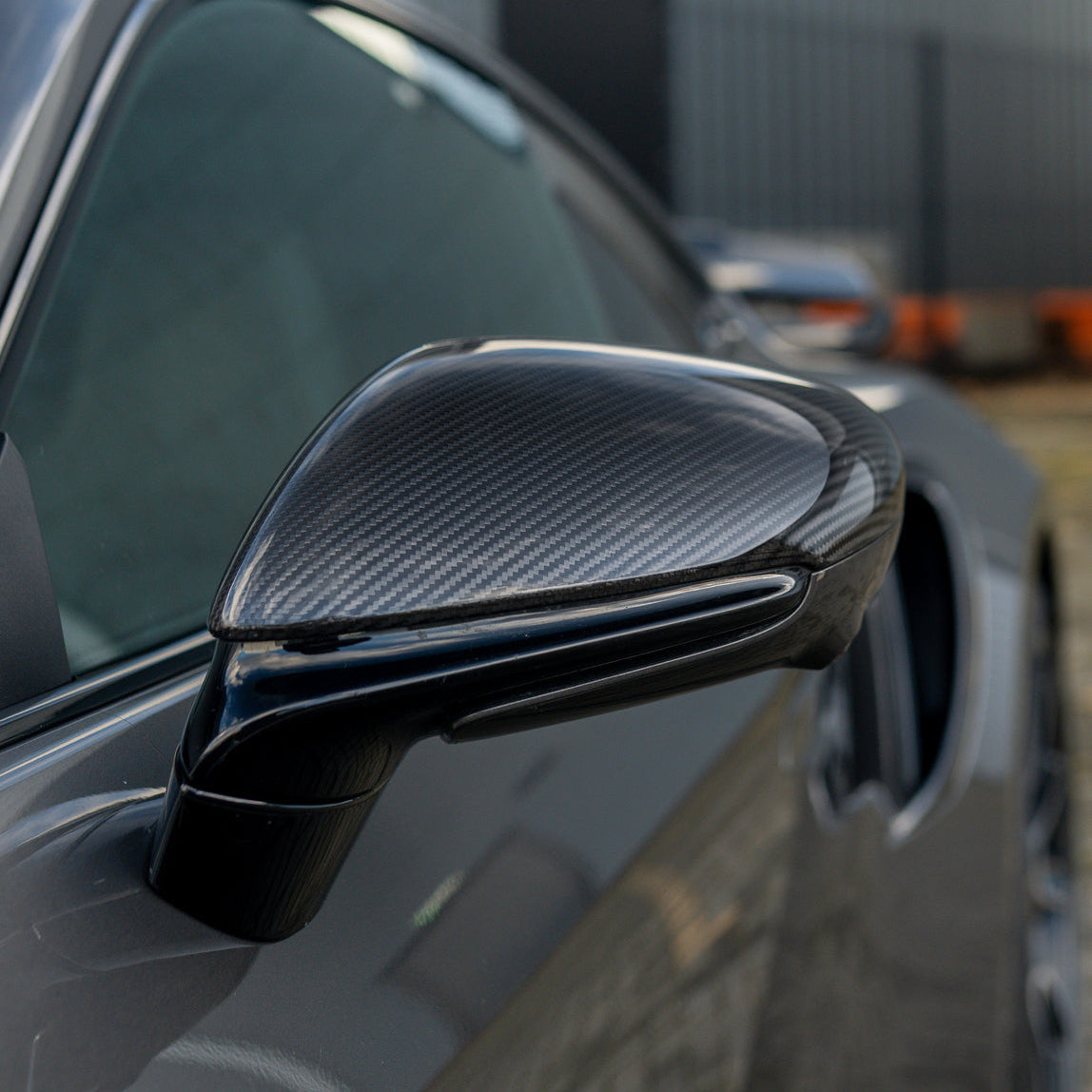 Porsche 911 992 Calotte Specchietti in Carbonio Prepreg (2019+)