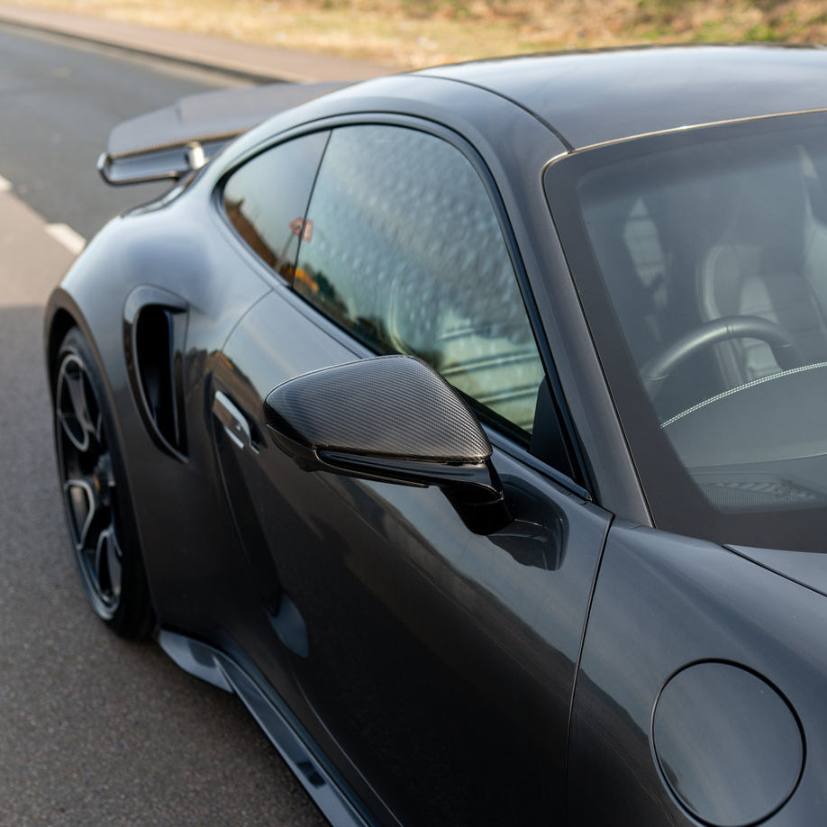 Porsche 911 992 Calotte Specchietti in Carbonio Prepreg (2019+)