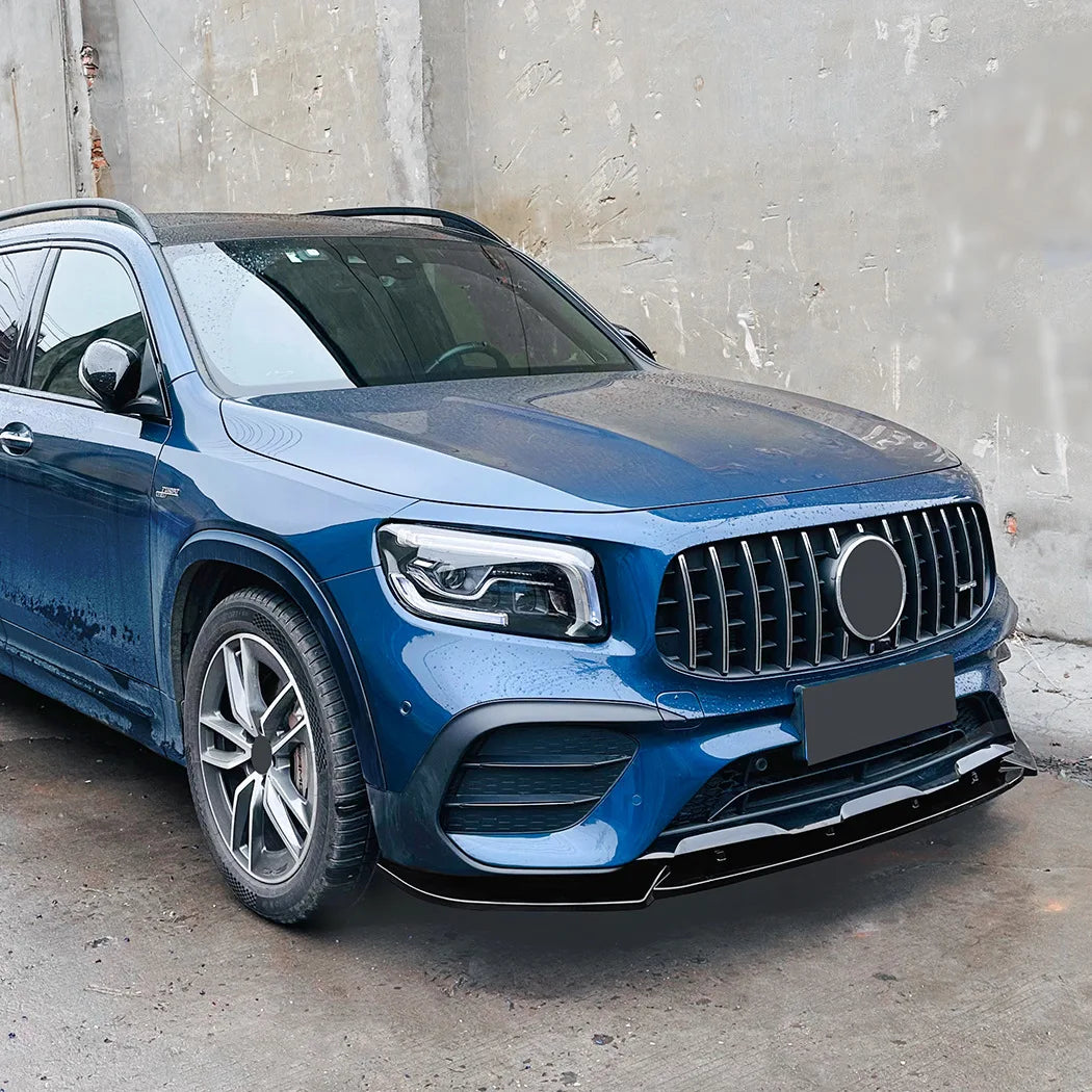 Mercedes GLA X247 Lip Anteriore Nero Lucido V2 (2020-2023)