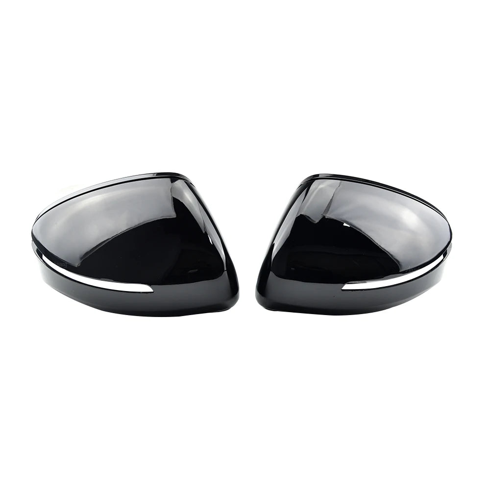 Audi TT/TTS 8J Gloss Black Mirror Covers (2006-2014)