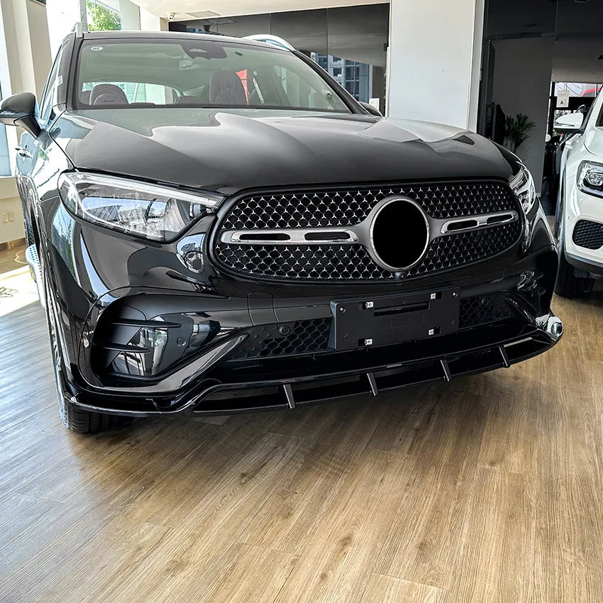 Mercedes GLC X254/C254 Lip Anteriore Nero Lucido (2023+)