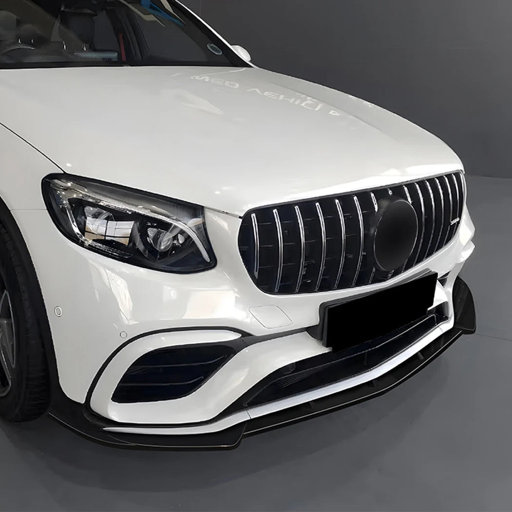 Mercedes X253 GLC63 AMG Lip Anteriore Nero Lucido (2016-2019)